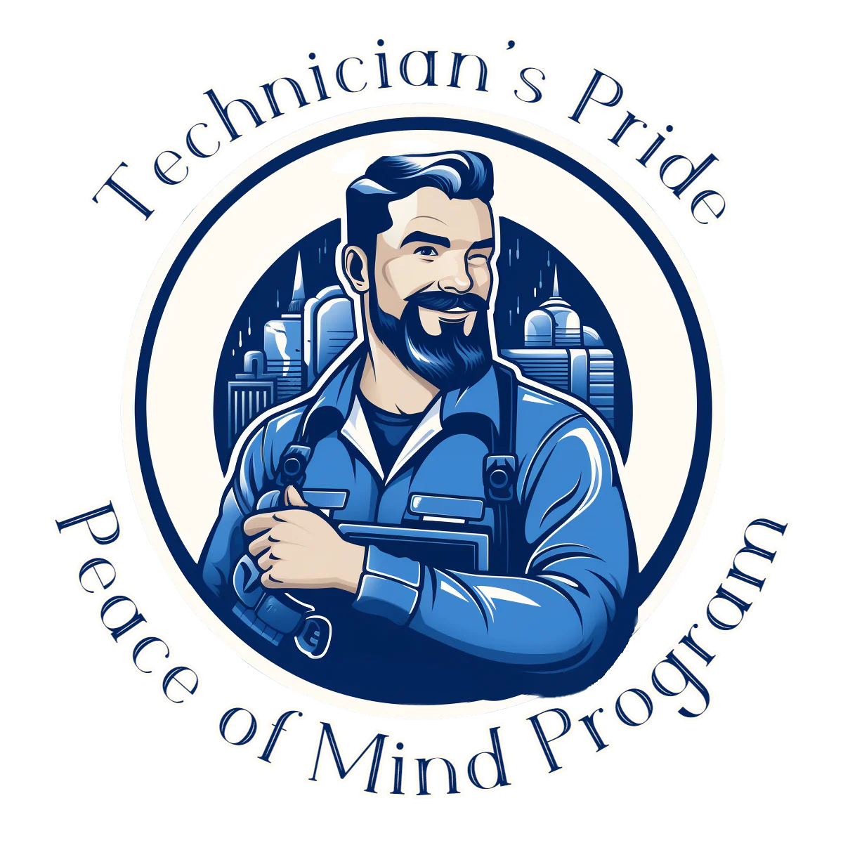 Technician's Pride Peace of Mind Program for Complete AC Systems