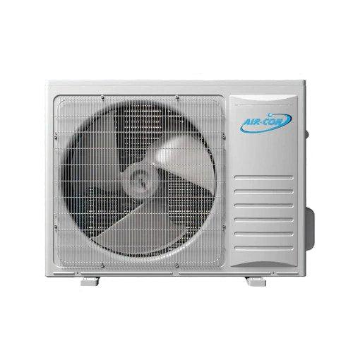 Air-Con 18,000 BTU 22 SEER 2-Zone Concealed Duct 9K+12K Mini-Split Heat Pump System - Image 2