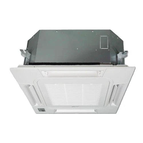 Air-Con 24,000 BTU 22 SEER 2-Zone Ceiling Cassette 12K+12K Mini-Split Heat Pump System - Image 3