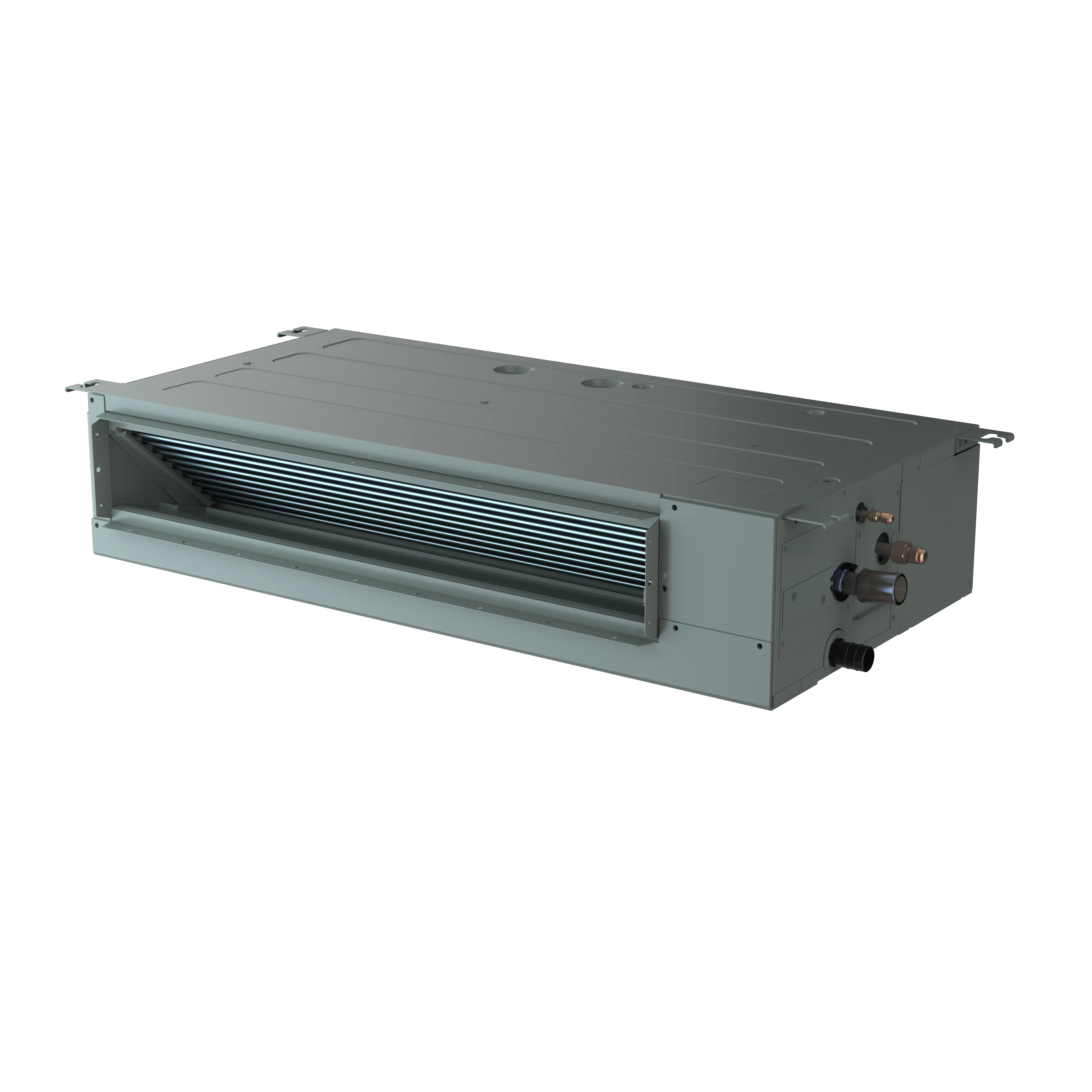 Air-Con 24,000 BTU 22 SEER 2-Zone Concealed Duct 9K+9K Mini-Split Heat Pump System - Image 3