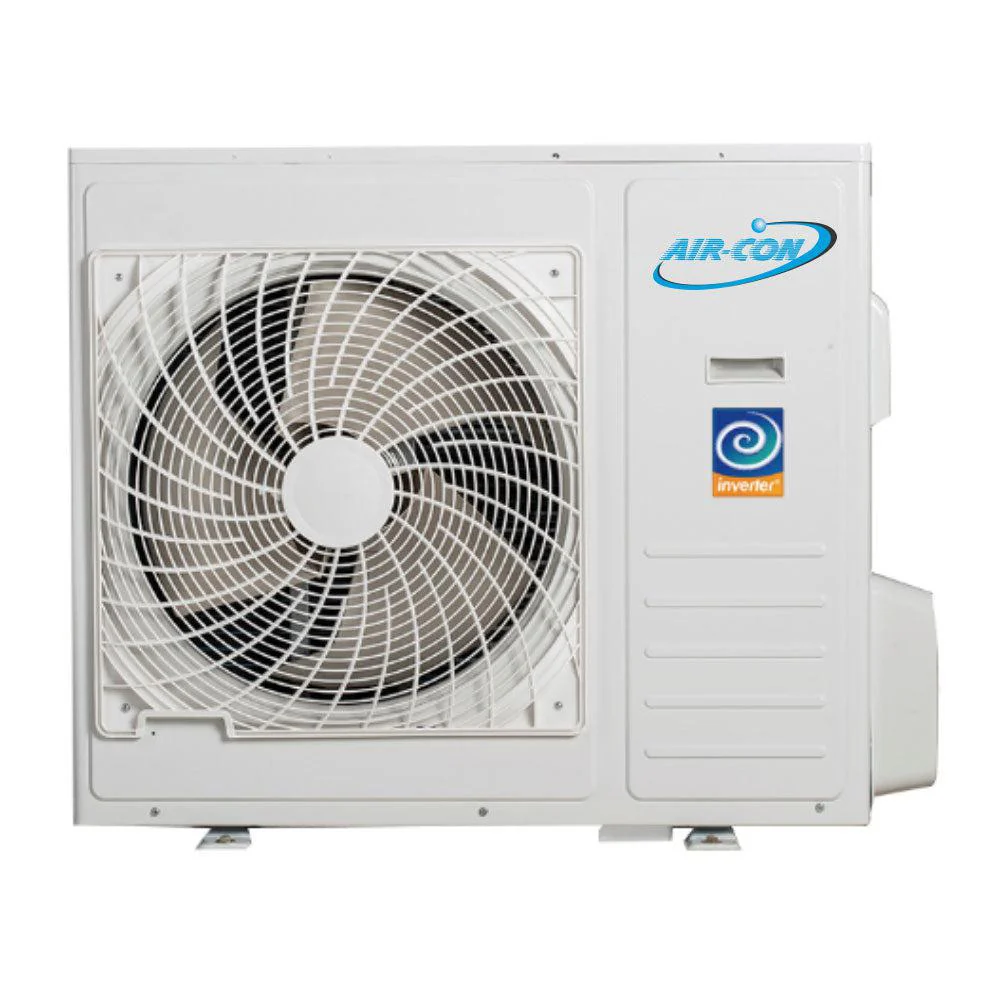 Air-Con 24,000 BTU 22 SEER 2-Zone Wall Mounted 12K+12K Mini-Split Heat Pump System - Image 2