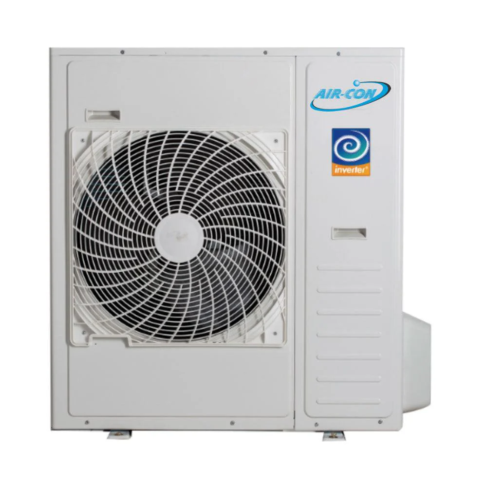 Air-Con 36,000 BTU 21 SEER 2-Zone Concealed Duct 12K+24K Mini-Split Heat Pump System - Image 2