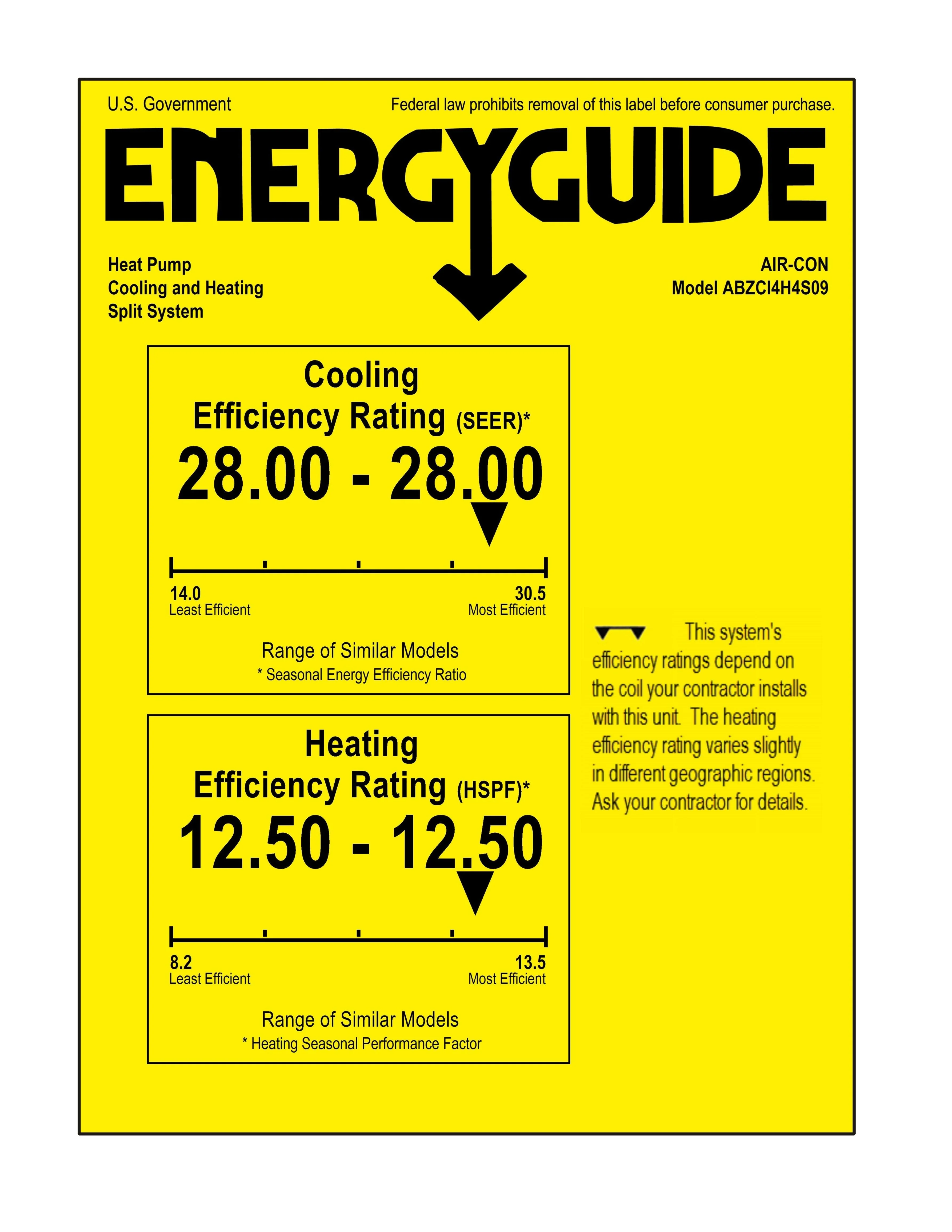 Air-Con Blizzard Series 9,000 BTU 27.5 SEER Single Zone Ductless Mini-Split Heat Pump System - Image 5