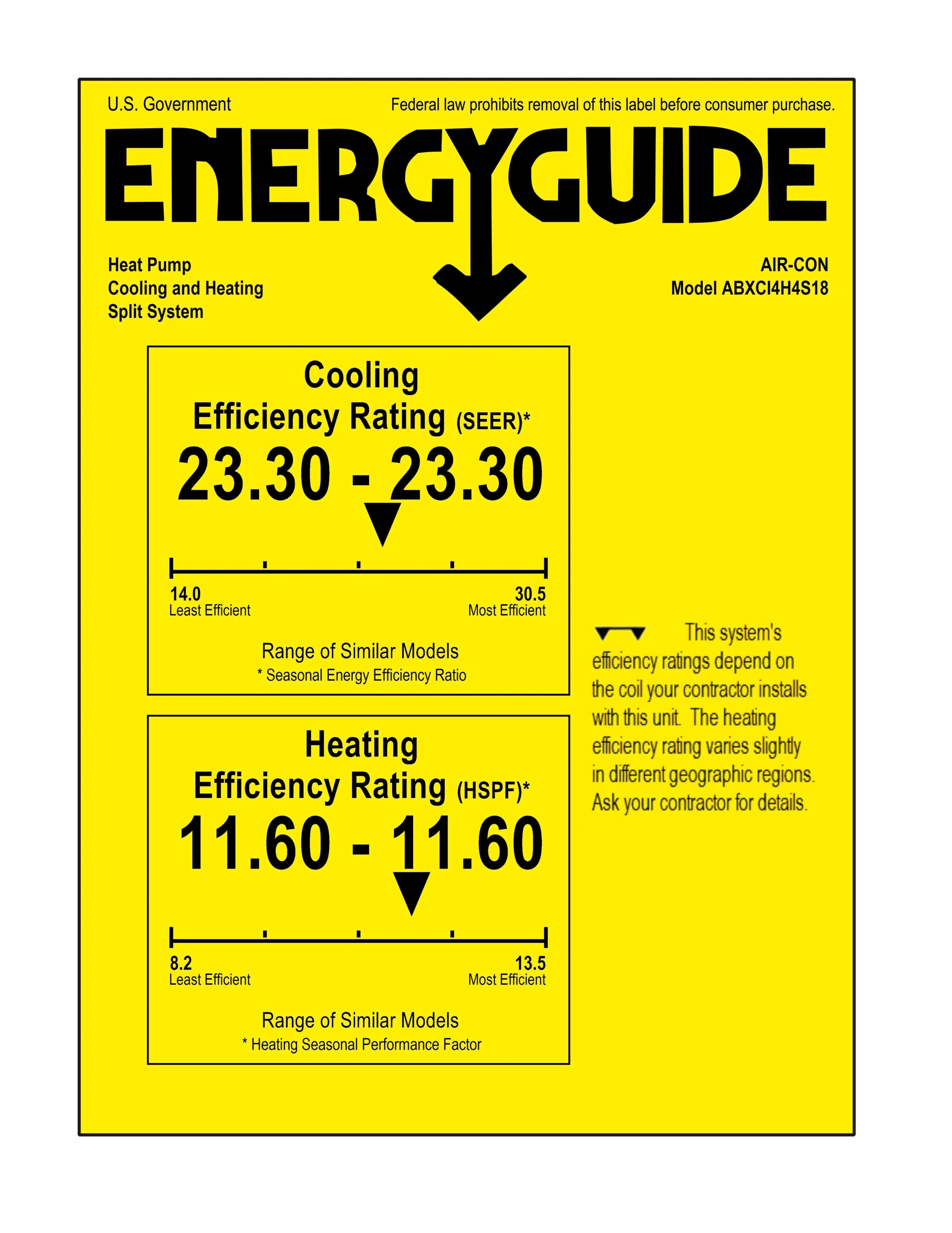 Air-Con Blue Series 3 18,000 BTU 23.3 SEER Single Zone Ductless Mini-Split Heat Pump System - Image 5