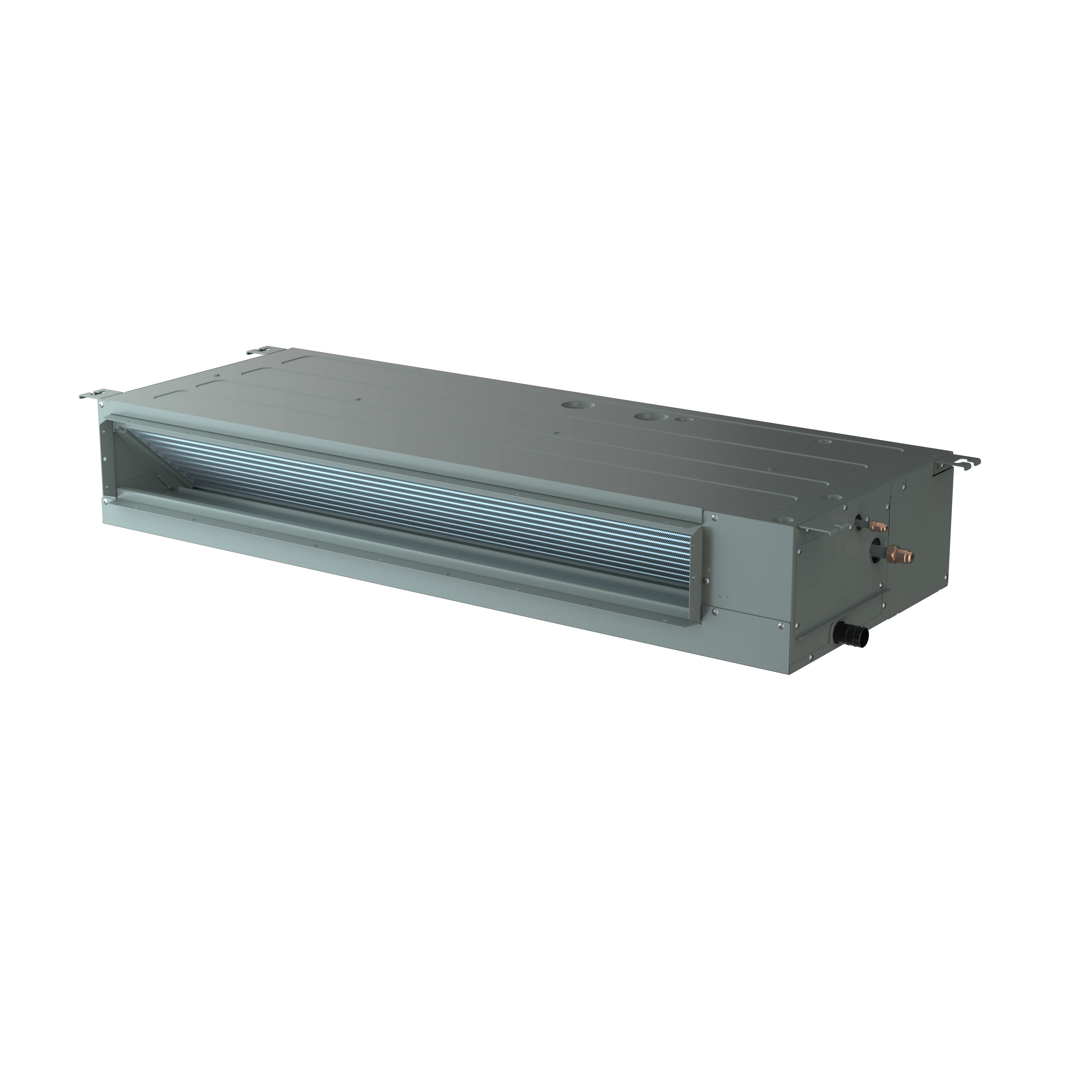 Air-Con Sky Pro Series 18,000 BTU 18.5 SEER Single Zone Concealed Duct Mini-Split Heat Pump System - Image 3