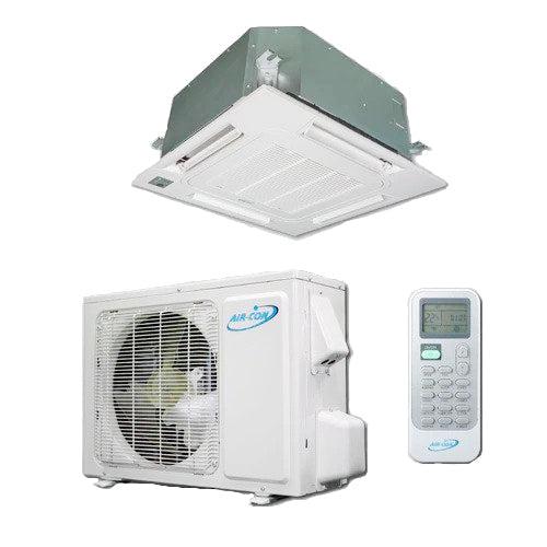 Air-Con Sky Pro Series 24,000 BTU 18 SEER Single Zone Ductless Mini-Split Heat Pump System