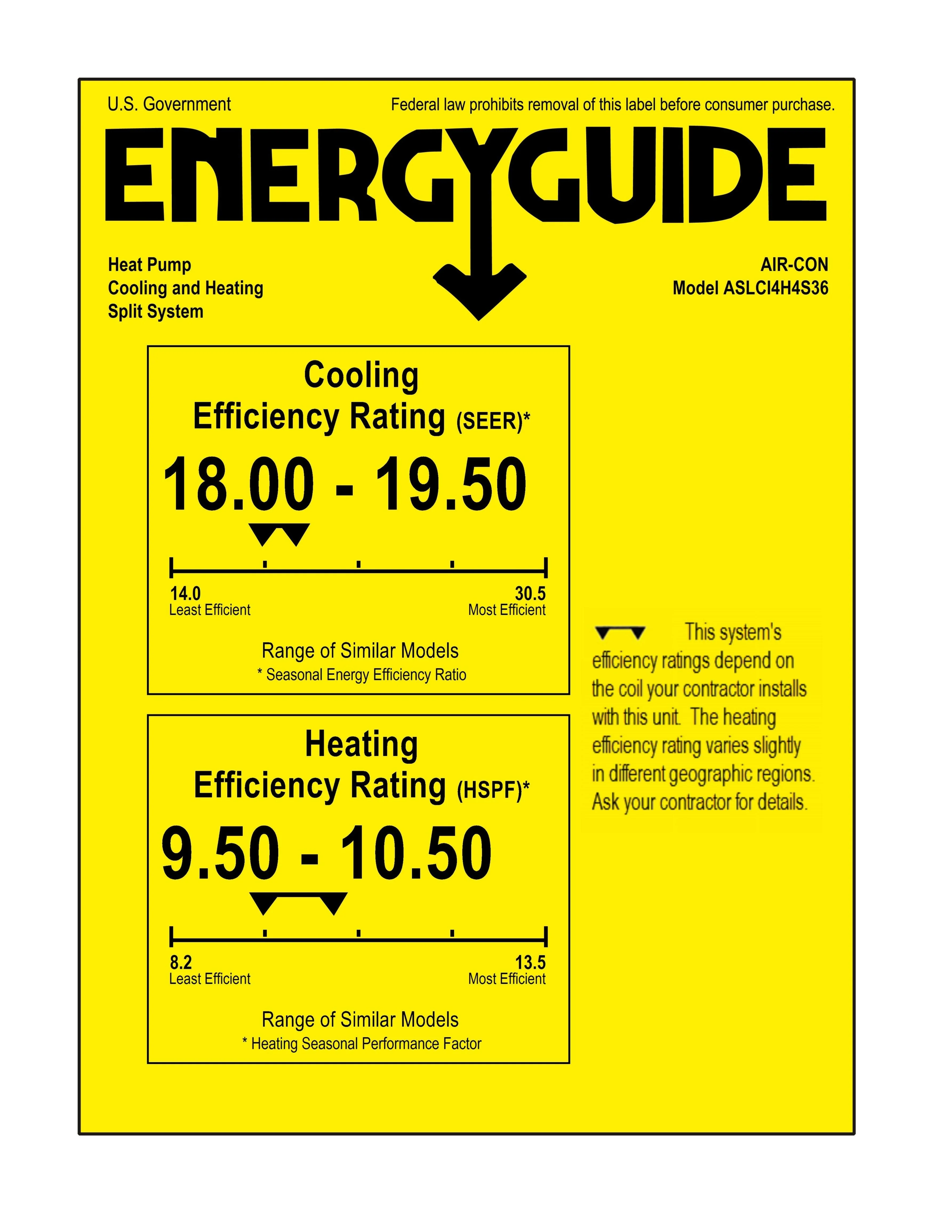 Air-Con Sky Pro Series 36,000 BTU 18 SEER Single Zone Ductless Mini-Split Heat Pump System - Image 7