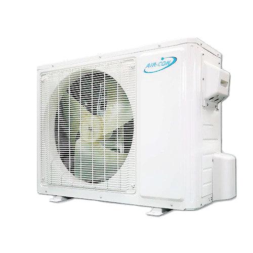 Air-Con Sky Pro Series 9,000 BTU 19 SEER Single Zone Ductless Mini-Split Heat Pump System - Image 2