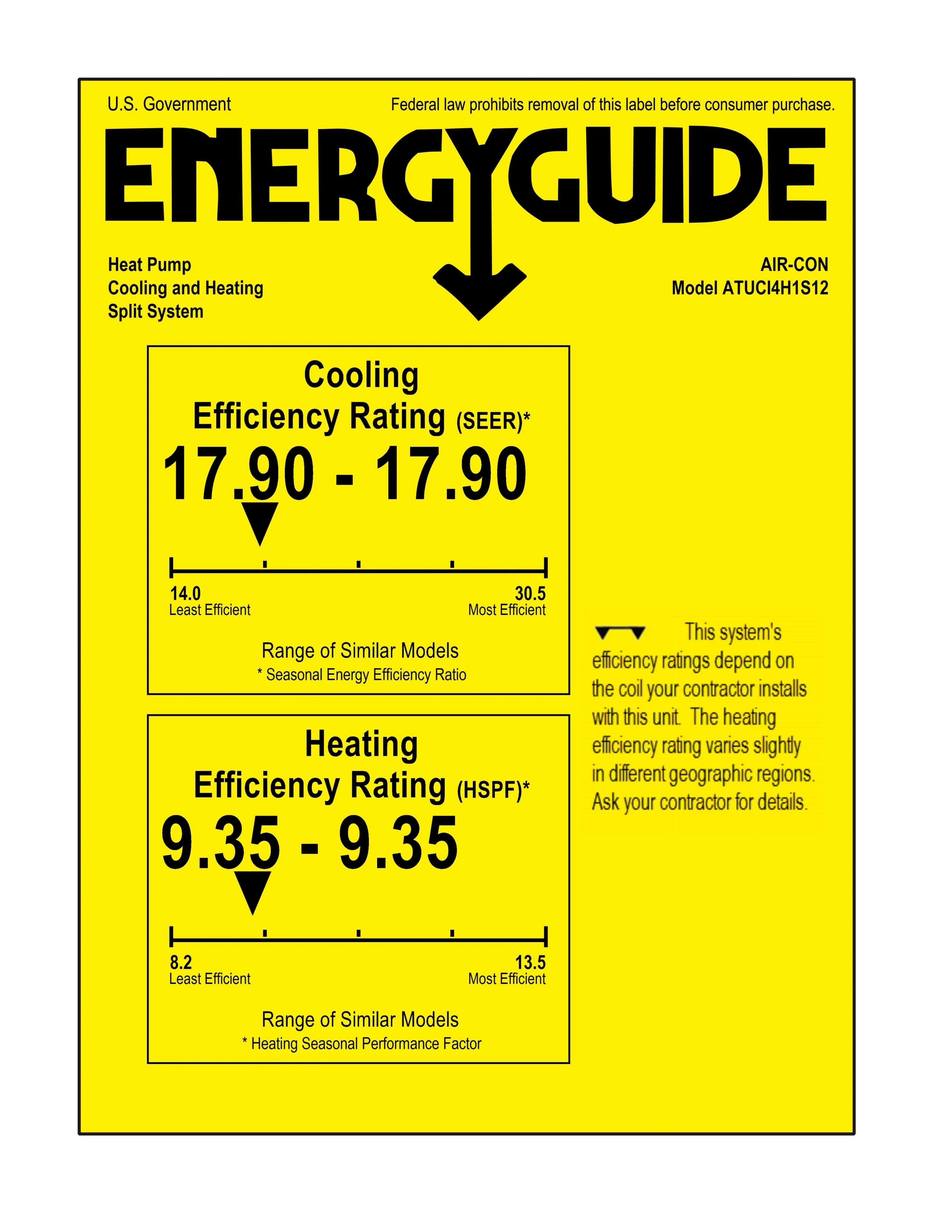 Air-Con Titanium Series 12,000 BTU 17.9 SEER Single Zone Ductless Mini-Split Heat Pump System - Image 6