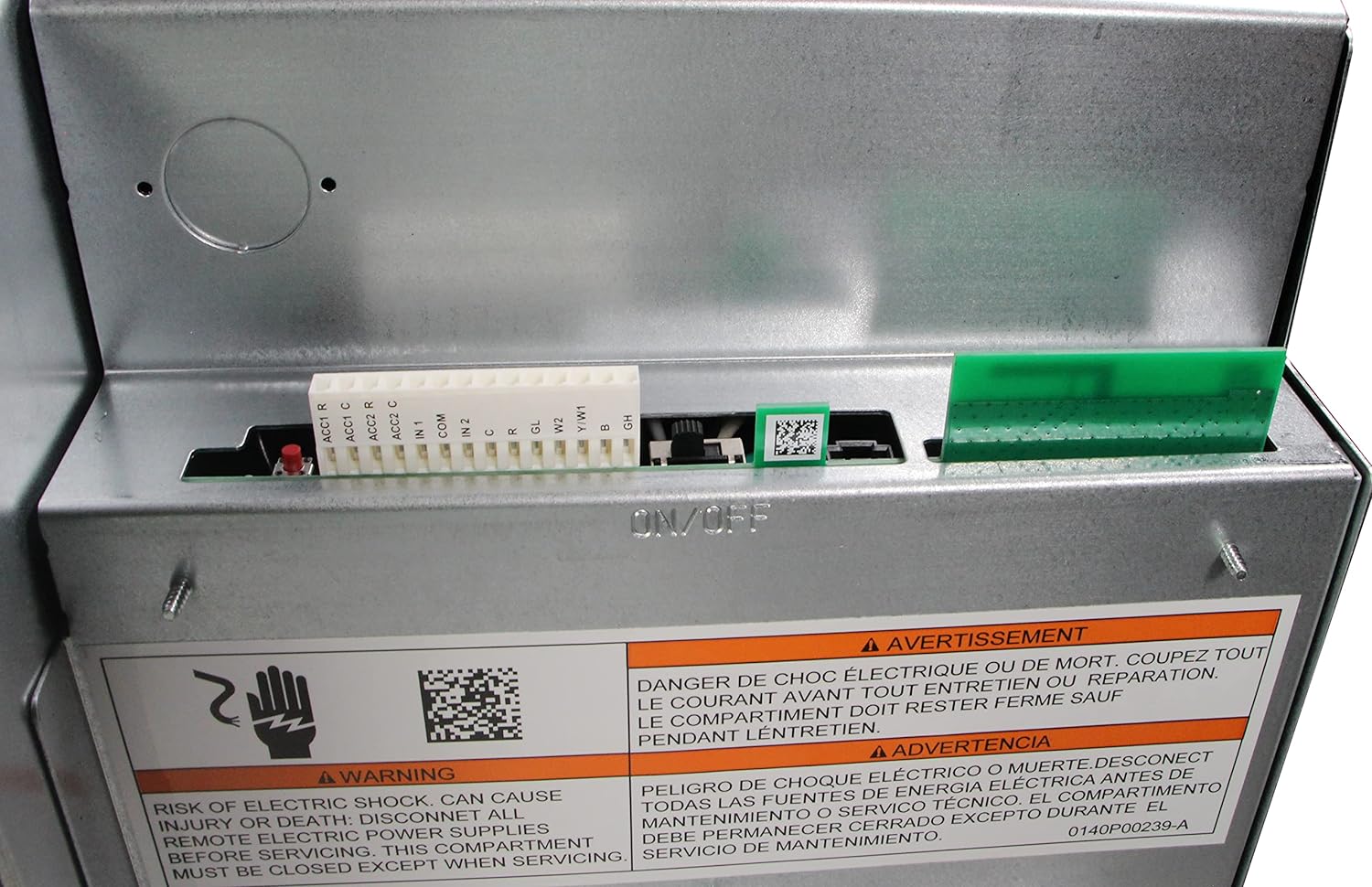 Amana J-Series PTAC Model 17,000 BTU PTAC Unit with 5 kW Electric Heat - Image 4