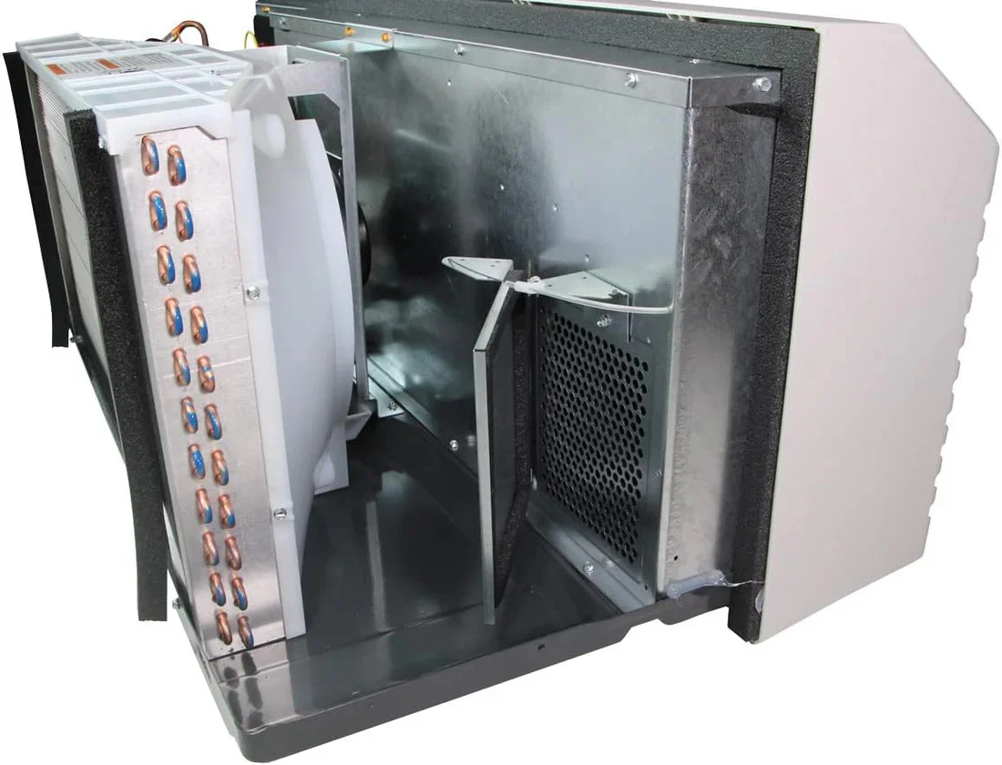 Amana J-Series PTAC Model 9,000 BTU PTAC Unit with 3.5 kW Electric Heat - Image 3