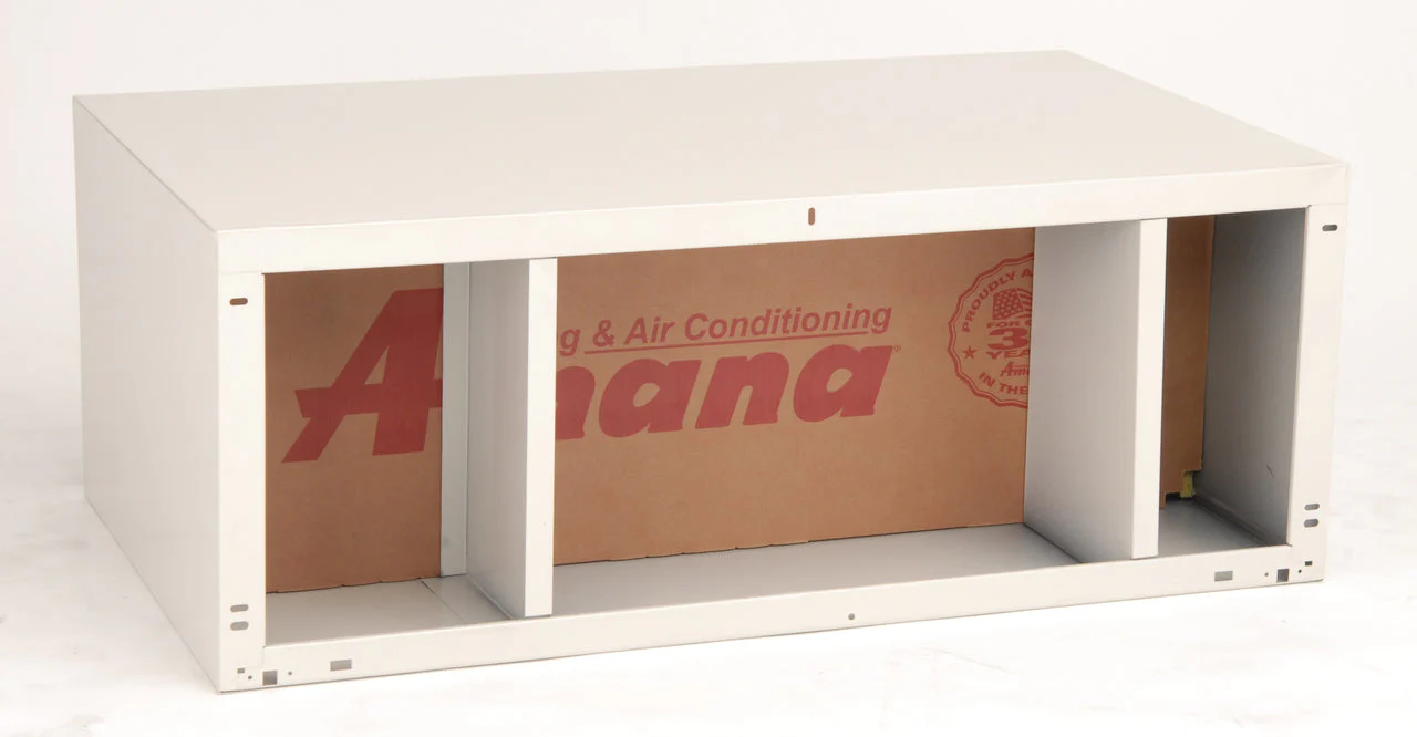 Amana PTAC 30" Collapsible Extra Deep Quiet White Wall Sleeve - WS930QW-C