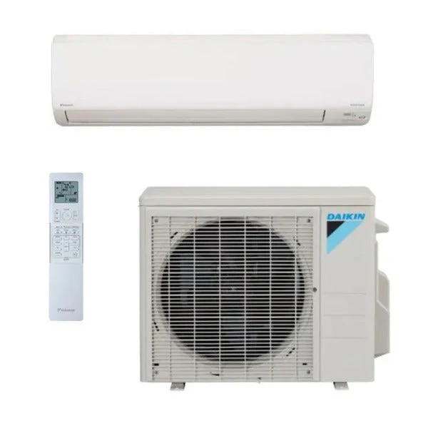 Daikin 30,000 BTU 17.5 SEER NV Series Wall Mounted Ductless Mini Split Heat Pump System