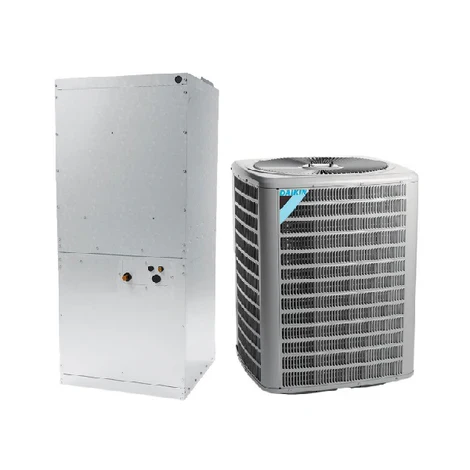Daikin Light Commercial 10 Ton Multi-Positional 14.5 IEER2 Heat Pump Split System with 20kW Heat Kit - DZ14XA1204,DAX12044