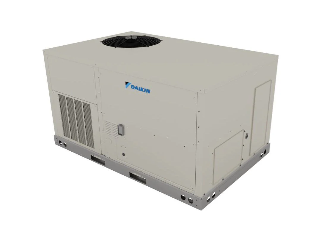 Daikin Light Commercial 4 Ton Packaged Air Conditioner and Gas Furnace Unit, 208/230-3-60V with 16.4 SEER2 - DRG0483DL00001S