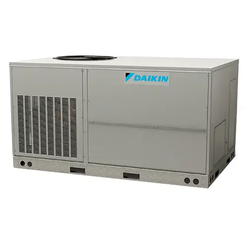 Daikin Light Commercial 7.5 Ton Packaged Heat Pump, 460-3-60V with 14.1 IEER2 - DFH0904D000001S
