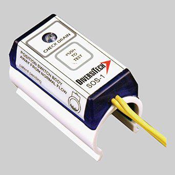 DiversiTech Safety Overflow Switch Model SOS-1