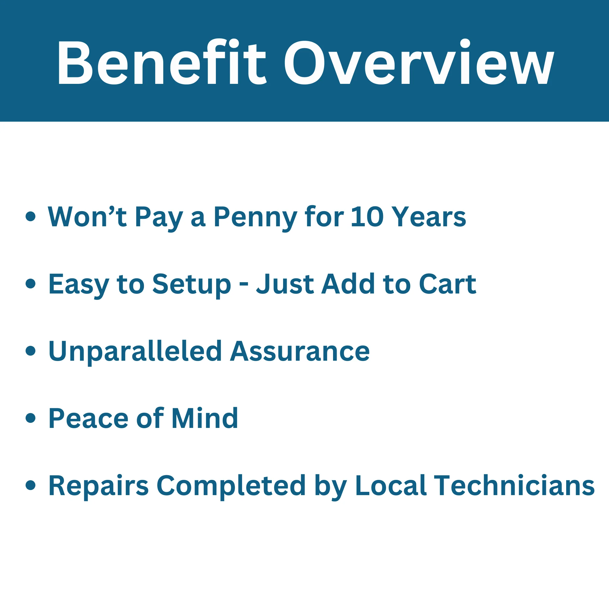 Technician's Pride Peace of Mind Program for Furnaces/Air Handlers - Image 3