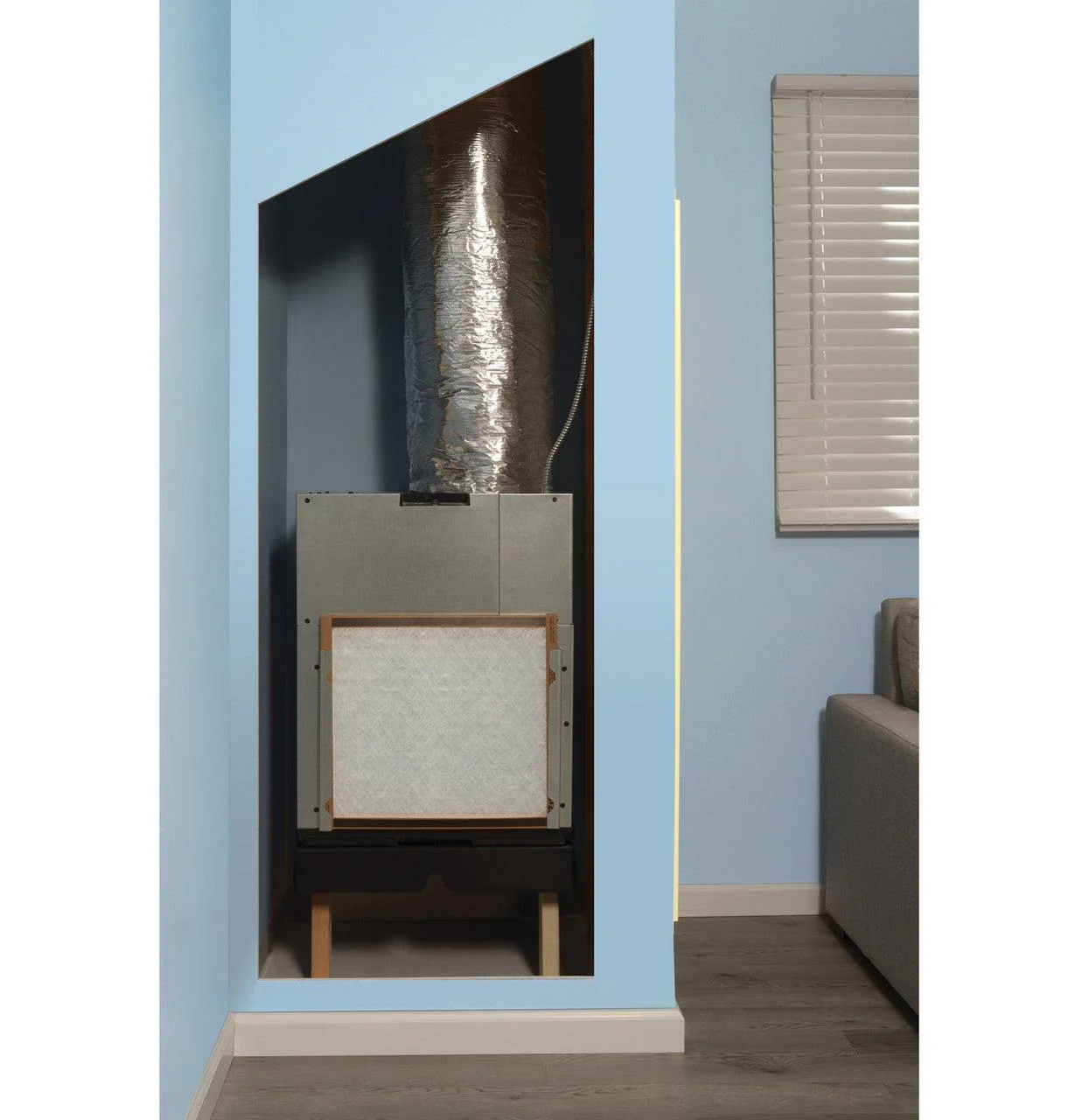 GE Zoneline 12,000 BTU Package Vertical Air Conditioner with Heat Pump - Image 10