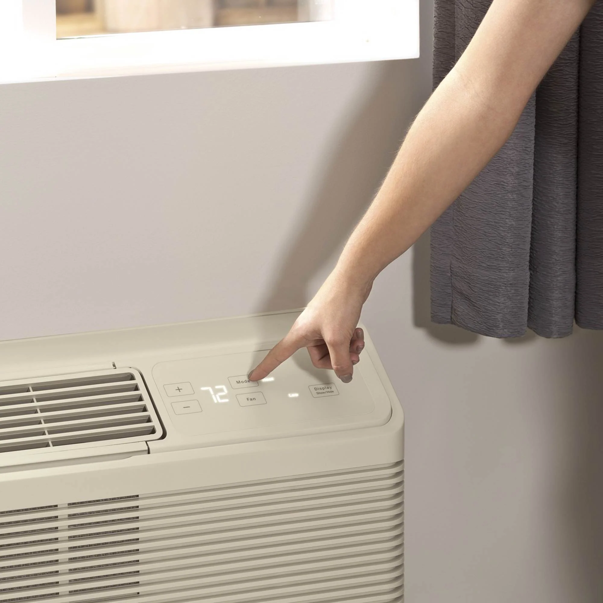 GE Zoneline 14,300 BTU 265-Volt PTAC Heat Pump with ICR - Image 5