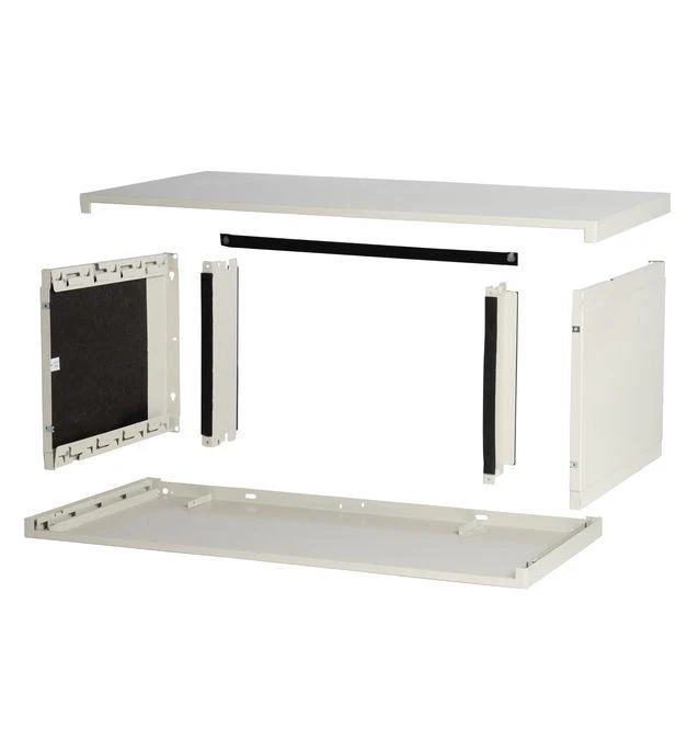 GE Zoneline 18" Extended Depth Quick Snap Wall Sleeve RAB8118B