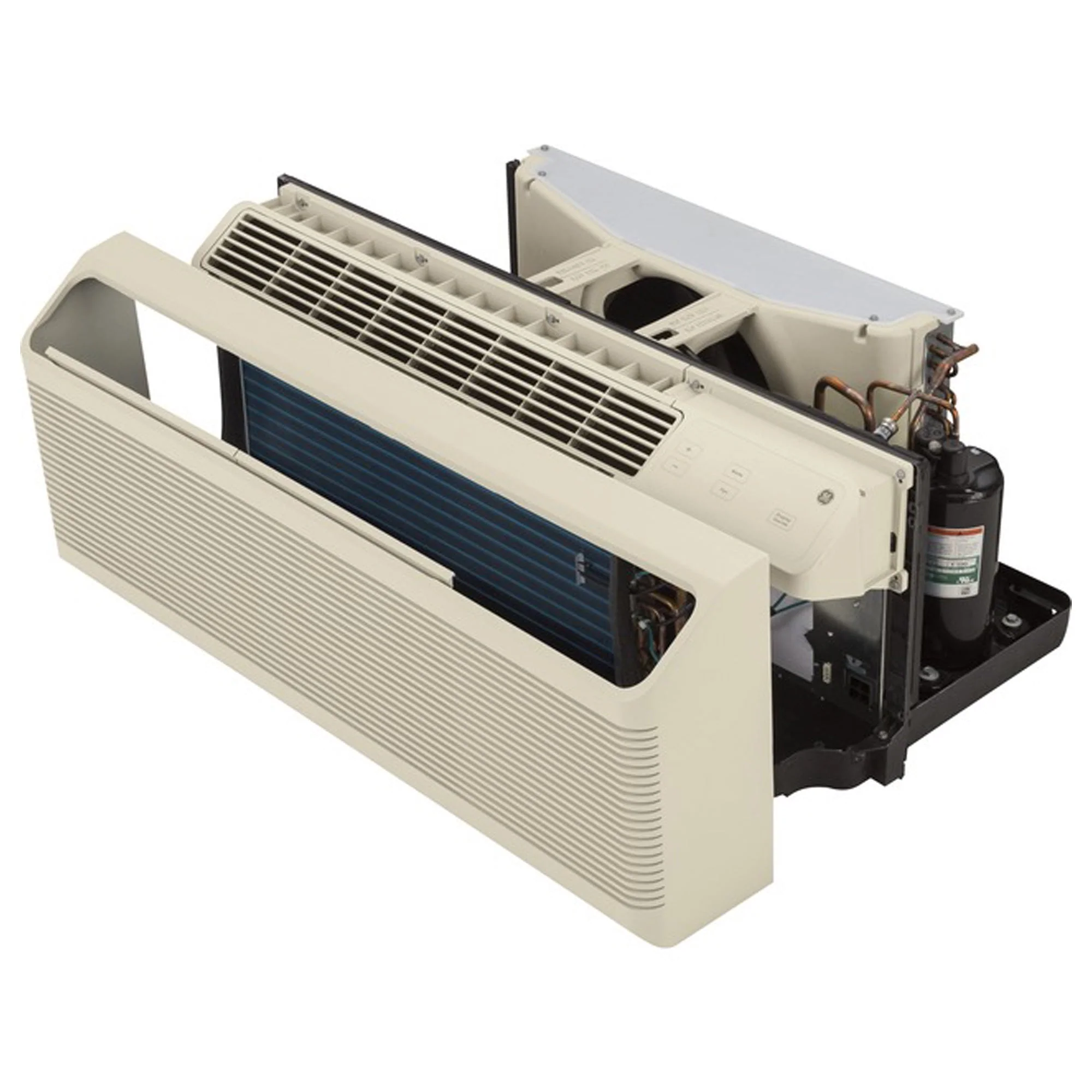 GE Zoneline 9,500 BTU 265-Volt PTAC Heat Pump with ICR - Image 3