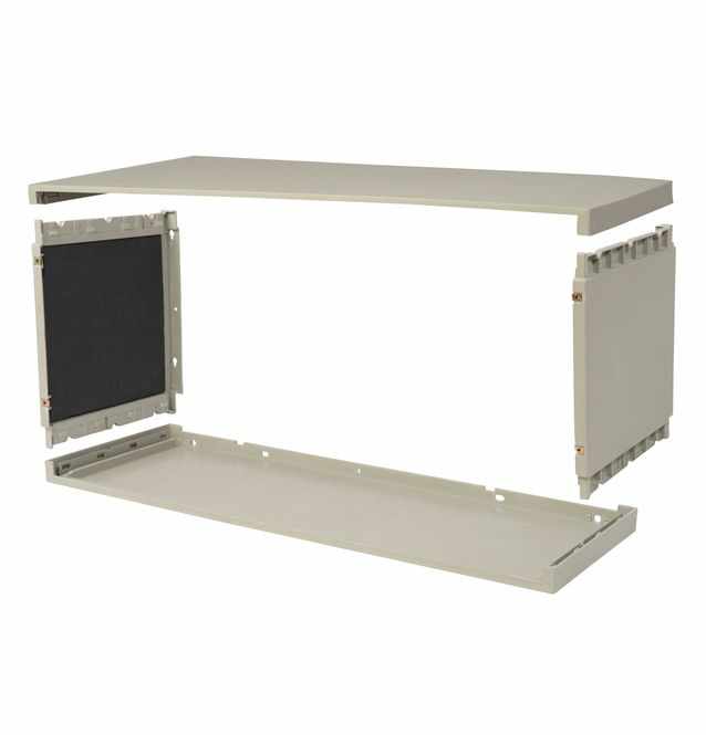 GE Zoneline Quick Snap SMC Wall Sleeve RAB78B - Image 2
