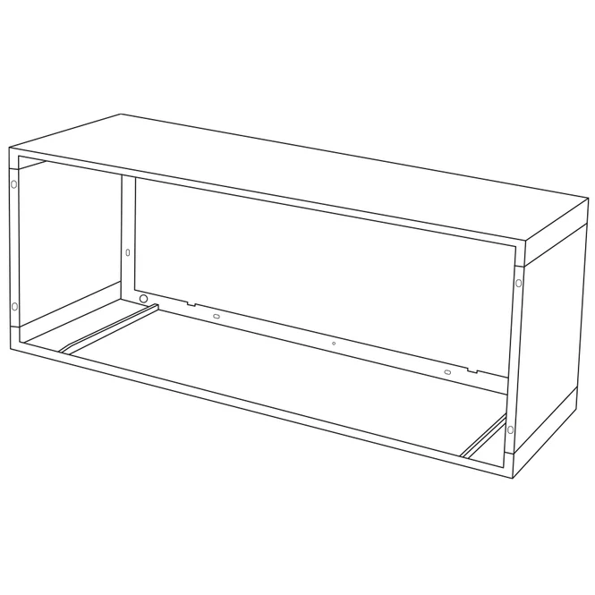 GE Zoneline Quick Snap SMC Wall Sleeve RAB78B - Image 3