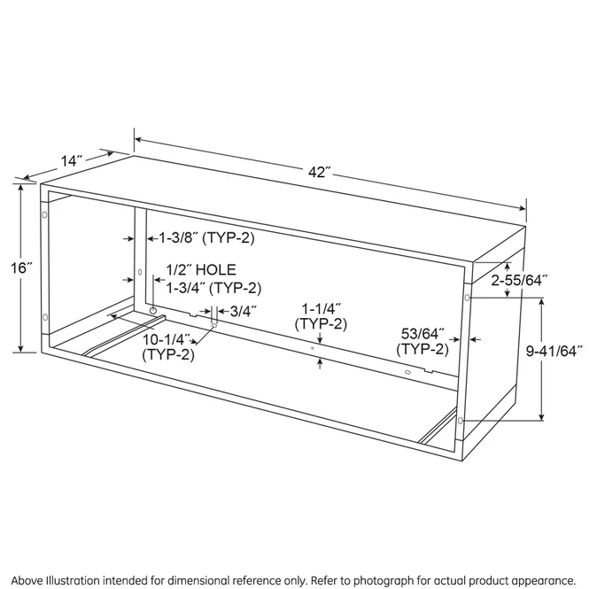 GE Zoneline Quick Snap SMC Wall Sleeve RAB78B - Image 4