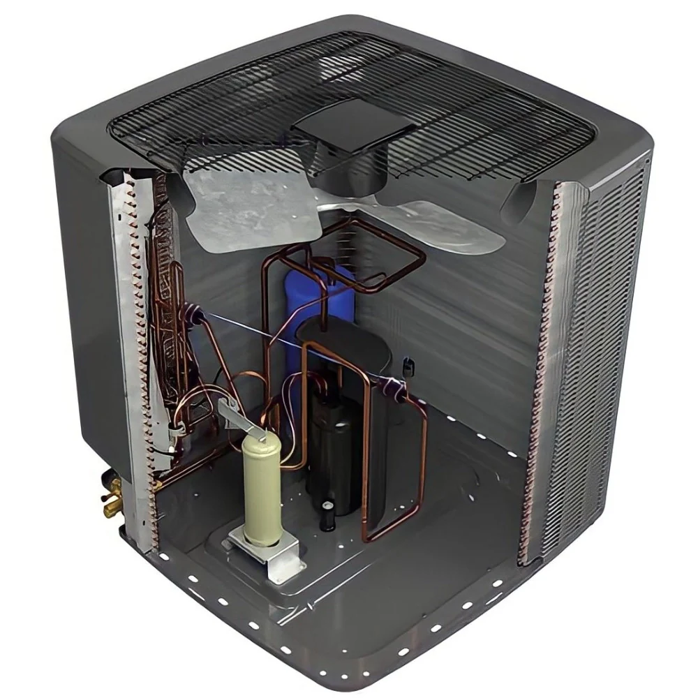 3 Ton Up to 16.5 SEER2 Goodman Air Conditioner Condenser - GLXS5BA3610 - Image 6