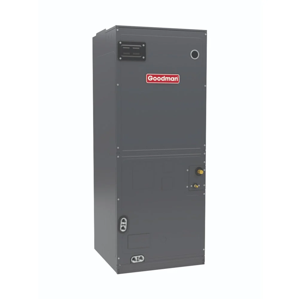 Goodman 1.5 Ton 15.2 SEER2 System: R32 Air Conditioner Condenser model GLXS4MA1810, Air handler model AMST24BU1300 - Image 2