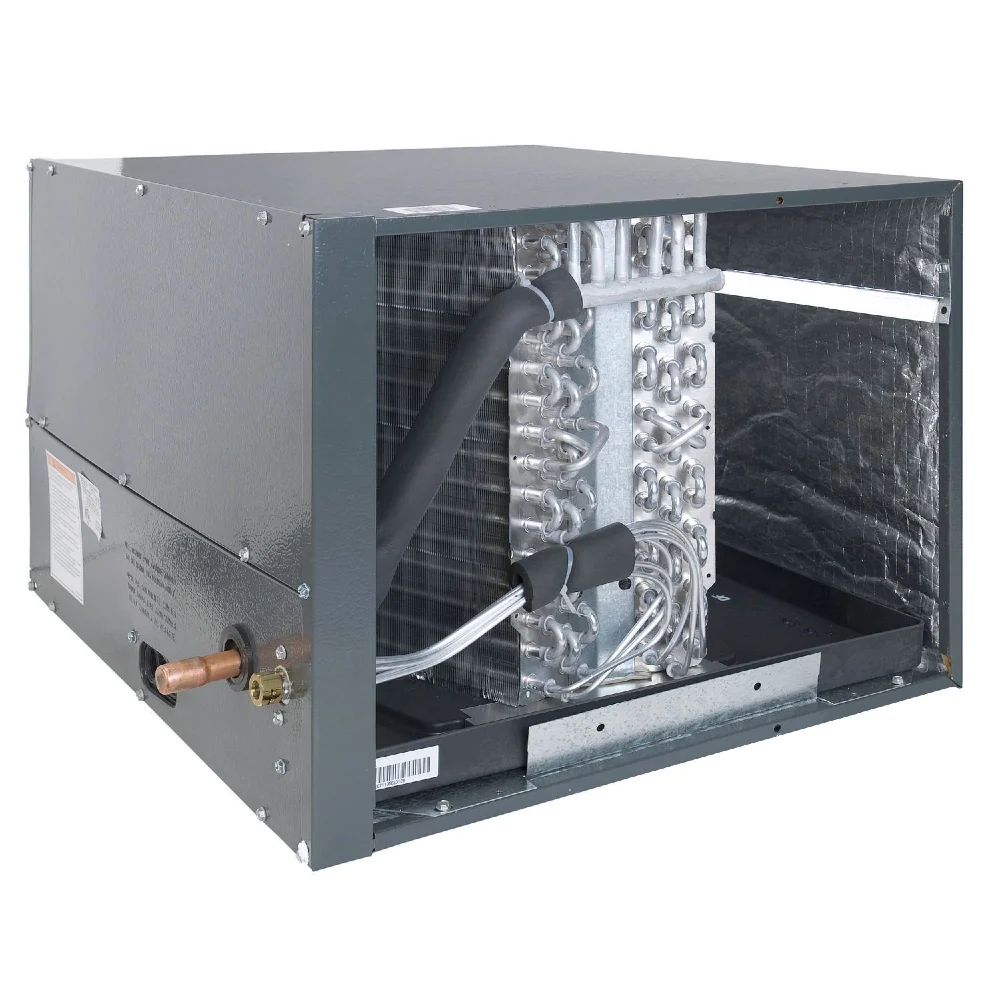 Goodman 2.5 Ton 14.3 SEER2 System: Air Conditioner Condenser Model GLXS4BA3010, Horizontal Coil Model: CHPTA3630C3 - Image 4
