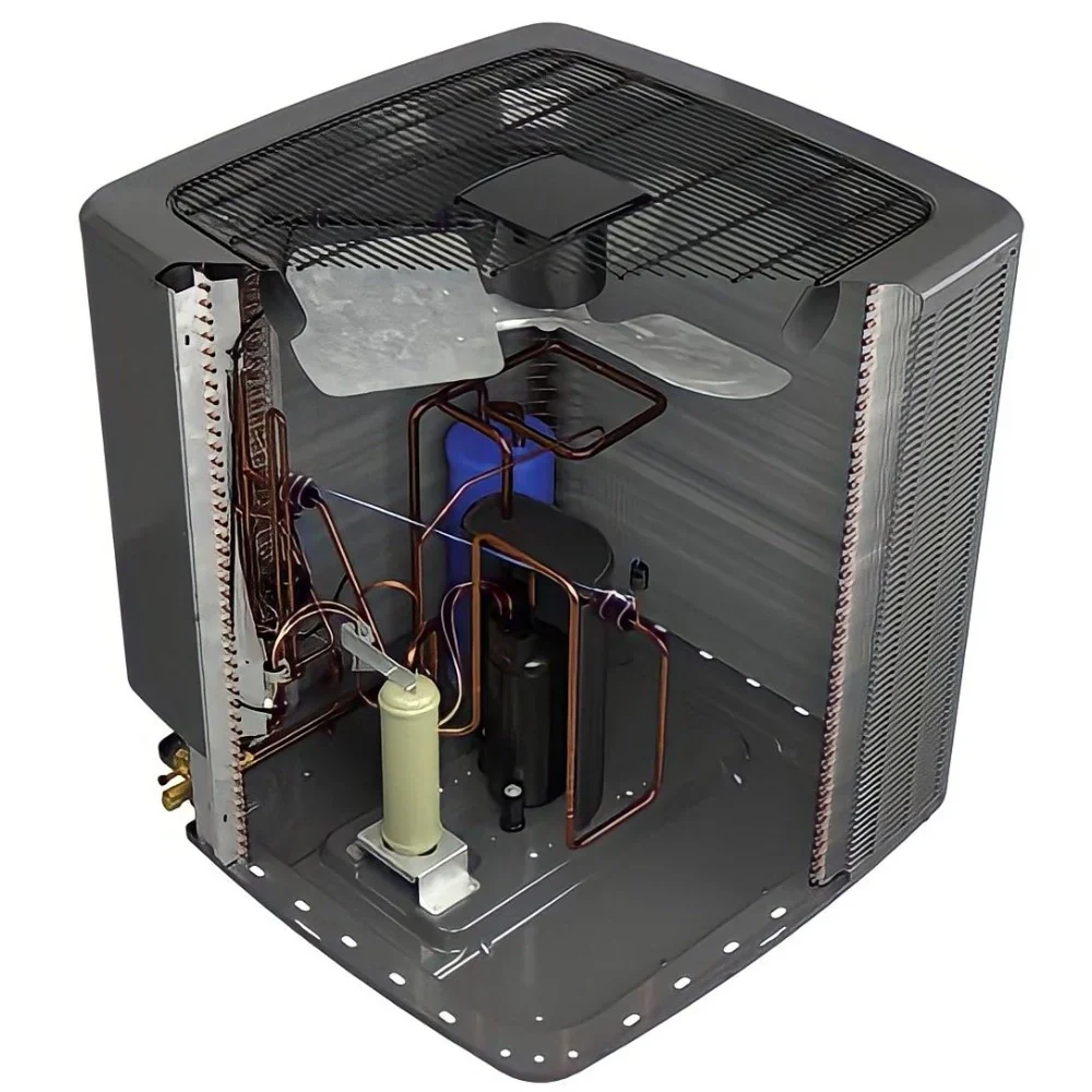 2 Ton Up to 15.2 SEER2 Goodman Air Conditioner Condenser - GLXS4BA2410 - Image 6