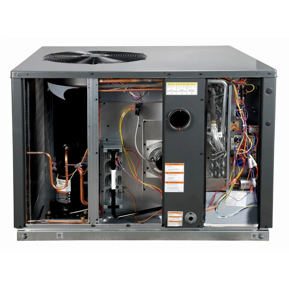 Goodman 3.5 Ton 13.4 SEER2 Self-Contained Multi-Positional Package Heat Pump - Image 3