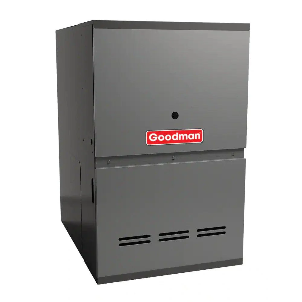 3 Ton 13.4 SEER2 100,000 BTU 80% AFUE Goodman Downflow Air Conditioner System - GLXS3BN3610, CAPFA6030C3, GD9S801005CN - Image 4