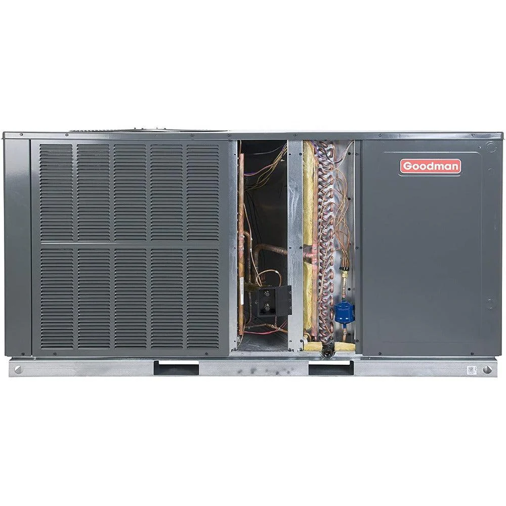 Goodman 3 Ton 13.4 SEER2 Self-Contained Horizontal Package Heat Pump - Image 6