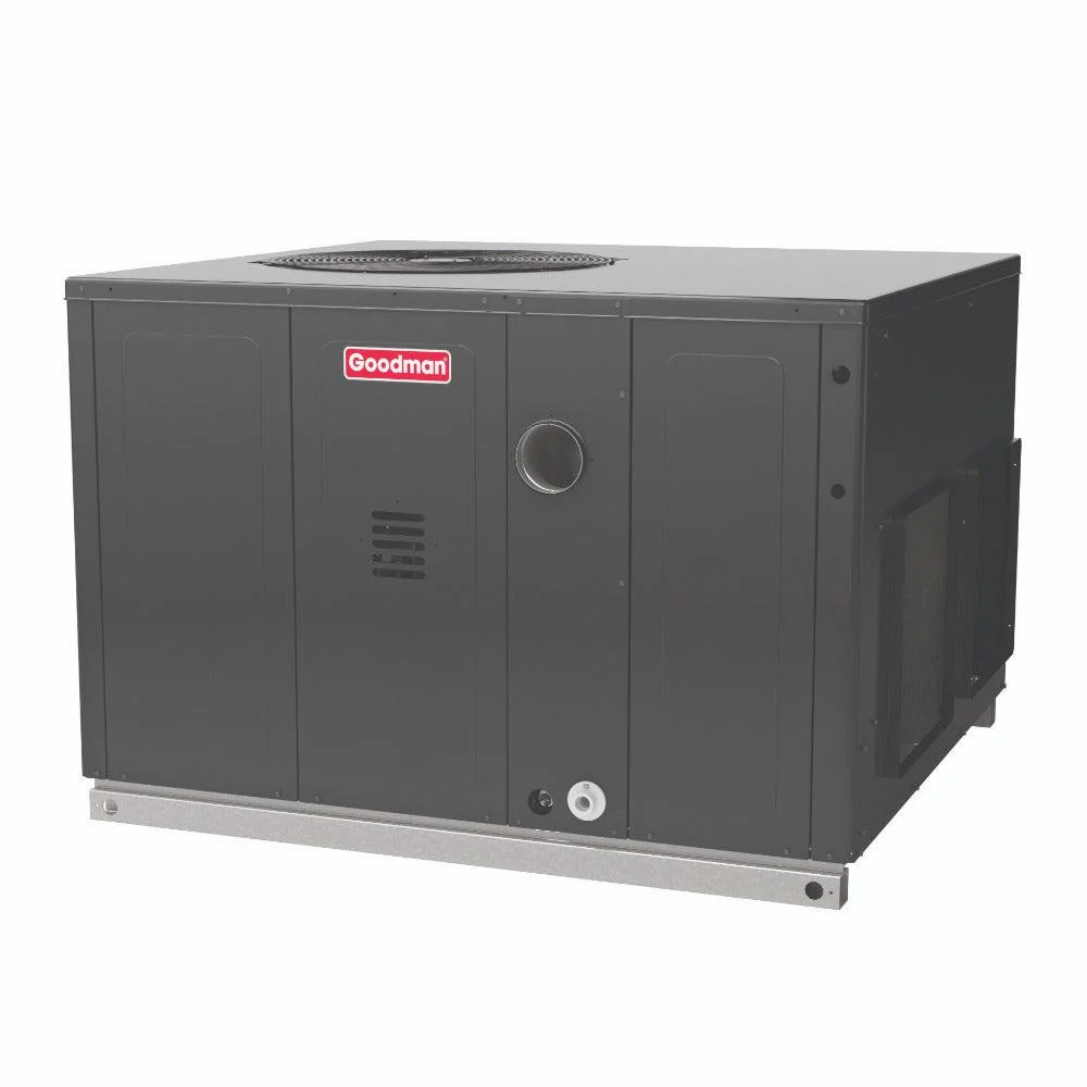 Goodman 3 Ton 13.4 SEER2 Self-Contained Multi-Positional Package Heat Pump - Image 2