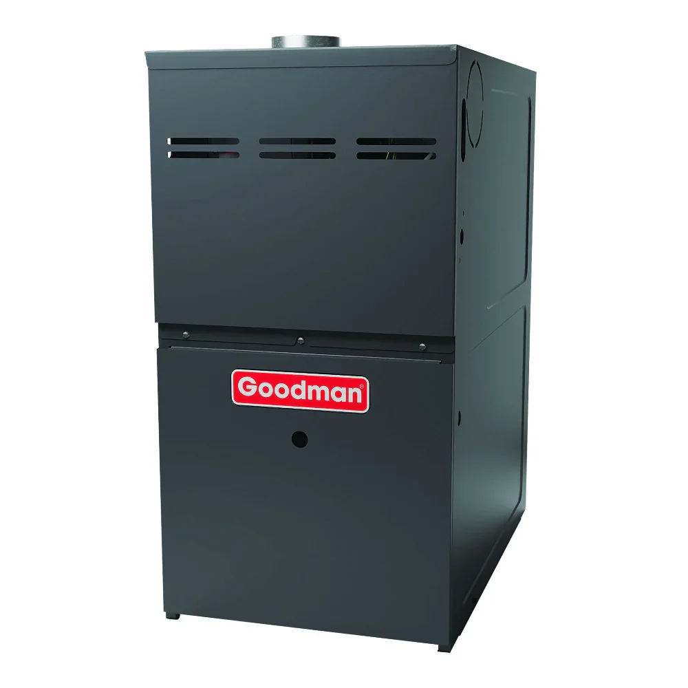 3 Ton 15.2 SEER2 80,000 BTU 80% AFUE Goodman Horizontal Air Conditioner System - GLXS4MA3610, CHPTA3630B3, GR9S800804BN - Image 4