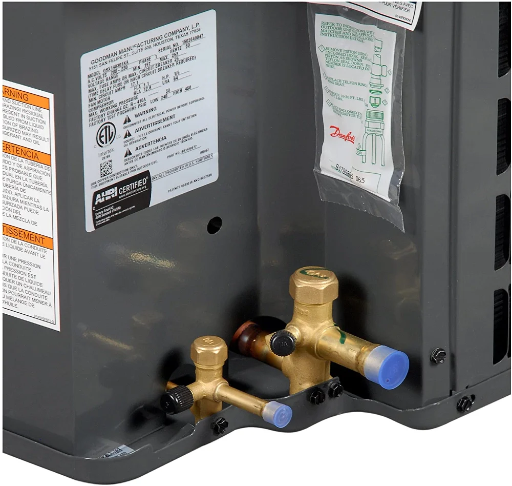 5 Ton Up To 16.4 SEER2 Goodman Heat Pump Condenser - GLZS5BA6010 - Image 10
