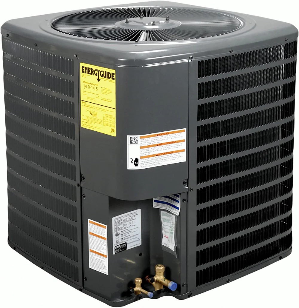 5 Ton Up To 16.4 SEER2 Goodman Heat Pump Condenser - GLZS5BA6010 - Image 9