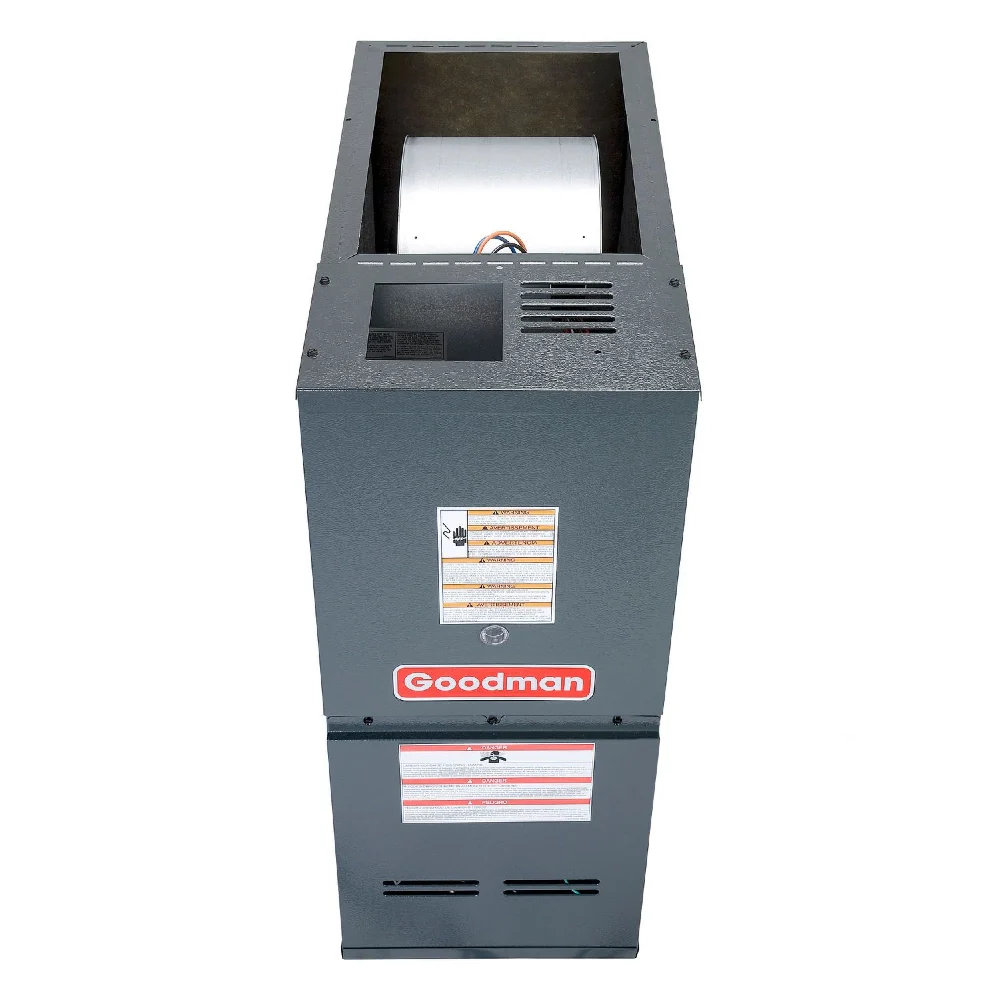 60,000 BTU 80% AFUE Downflow/Horizontal Single Stage Goodman Gas Furnace - GD9S800603AN - Image 4