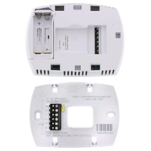 Honeywell FocusPRO 5000 Single-Stage Heating/Cooling Non-Programmable Digital Thermostat TH5110D1022 - Image 3