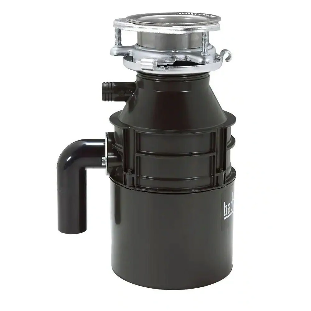 InSinkErator Badger 5 Standard Series 1/2 HP Garbage Disposal with Power Cord - Image 3