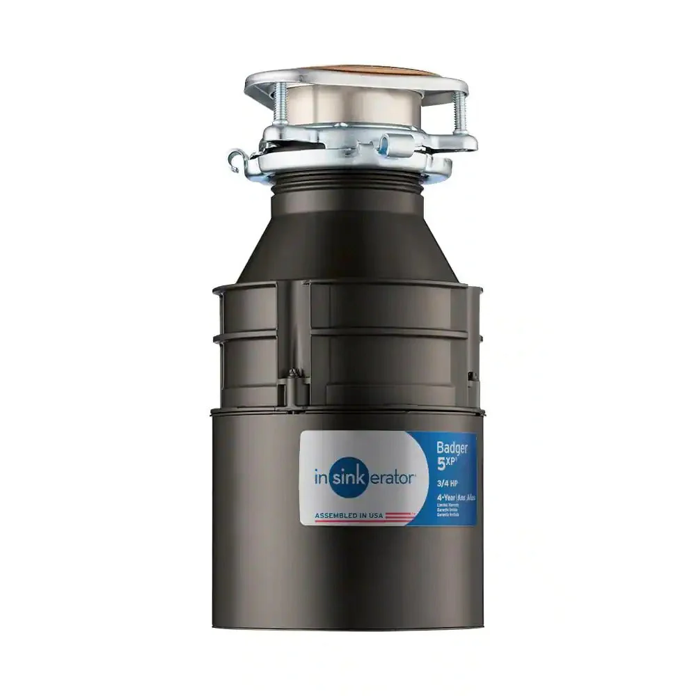 InSinkErator Badger 5XP Power Series 3/4 HP Garbage Disposal without Power Cord - Image 3