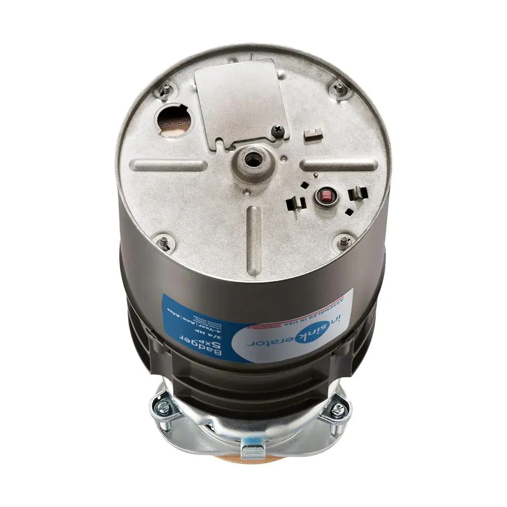 InSinkErator Badger 5XP Power Series 3/4 HP Garbage Disposal without Power Cord - Image 6