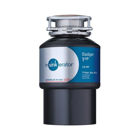 InSinkErator Badger Power Series 1 HP Garbage Disposal without Power Cord