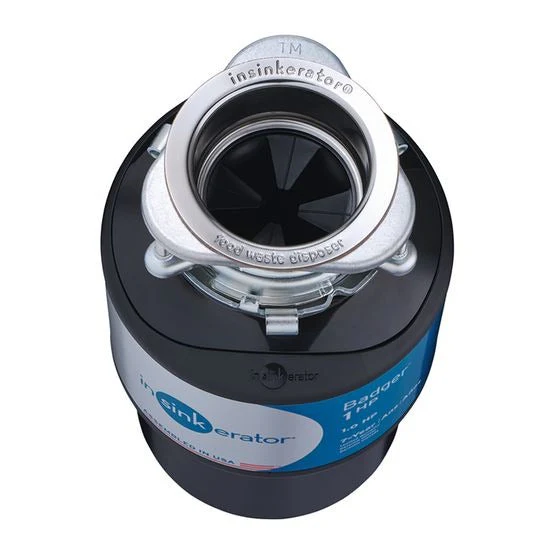 InSinkErator Badger Power Series 1 HP Garbage Disposal without Power Cord - Image 2