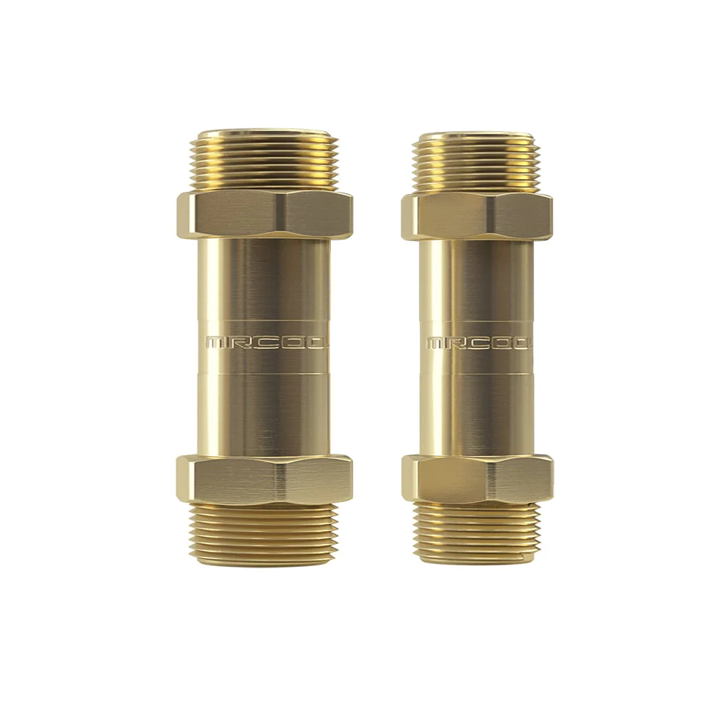 MRCOOL 3/8" x 5/8" Couplers with 75' of Communication Wire - 2 Pack - Image 3