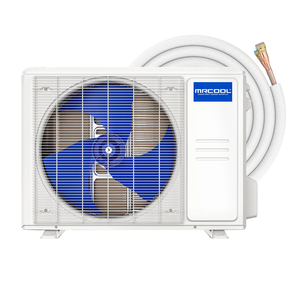 MRCOOL DIY Mini-Split Easy Pro Series 18,000 BTU Wall Mounted Ductless Heat Pump System Model - EZPRO-18-HP-23016D-O - Image 3
