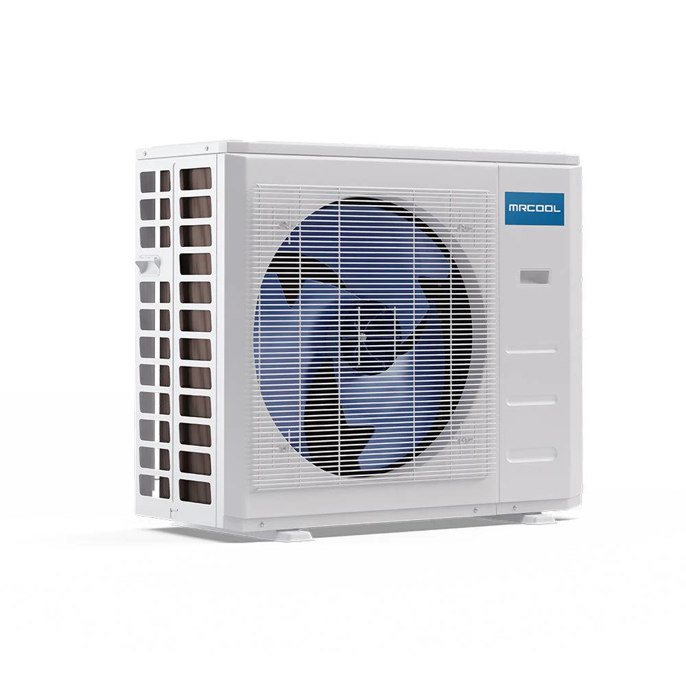 MRCOOL DIY Mini-Split Series 4th Generation 36,000 BTU 2-Zone Wall Mounted 12K+18K Heat Pump System - Image 3